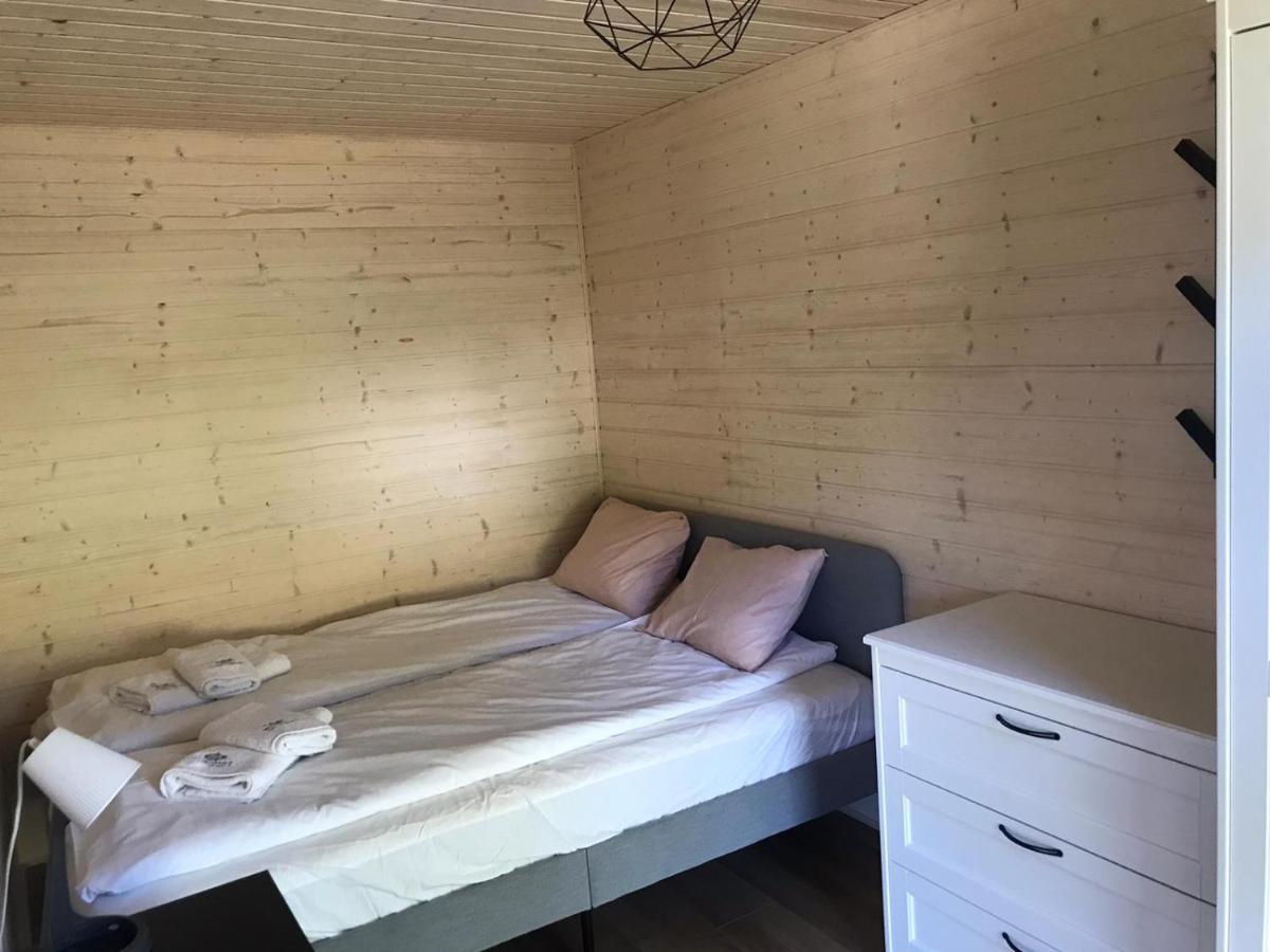 Ostrzycki Las Domki Nad Jeziorem -Balia-Sauna-Prywatny Pomost Pierszczewo Buitenkant foto
